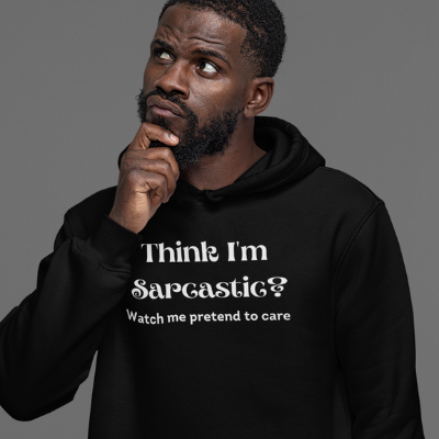  Funny Critical Thinking Meme - Novelty Adult Humor Sarcastic  Sweatshirt : Clothing, Shoes & Jewelry