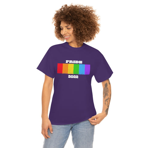 Pride 2022 Unisex T-Shirt LGBTQIA+ Tee