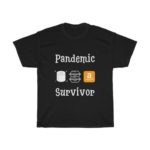 Pandemic Survivor Unisex T-Shirt Funny Tee