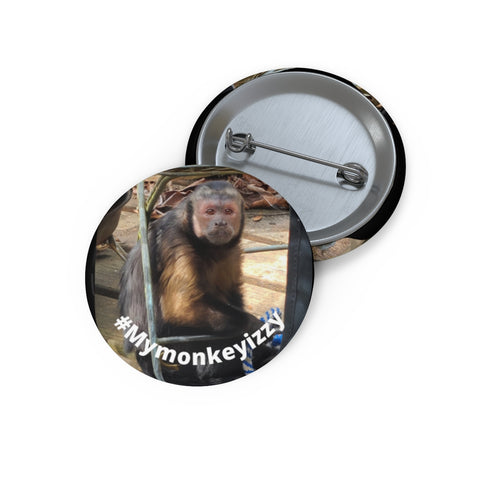 #mymonkeyizzy Pin Buttons