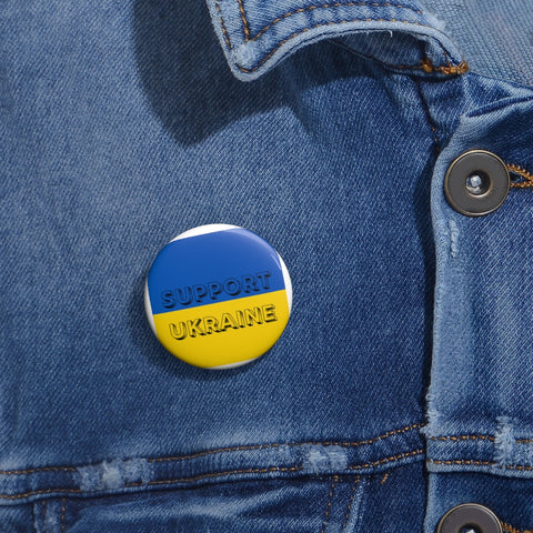 Support Ukraine Pin Buttons
