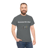 Awesome 80's Chick Unisex T-Shirt Tee