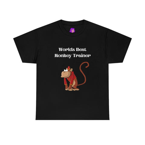 Worlds Best Monkey Trainer Unisex T-Shirt