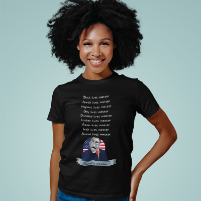 I have a dream Martin Luther King Unisex T-Shirt Tee