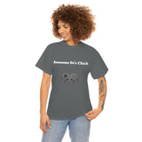 Awesome 80's Chick Unisex T-Shirt Tee