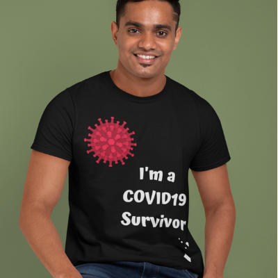 COVID Survivor Unisex T-Shirt Tee