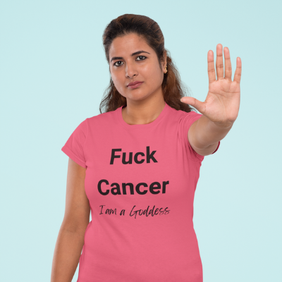 Fuck Cancer I'm a Goddess Unisex T-Shirt