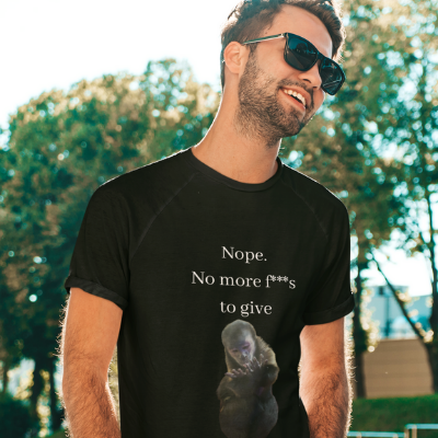 Nope. No more F***ks to give Unisex T-Shirt Funny Sarcastic Tee